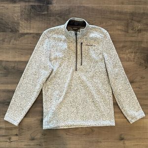 Eddie Bauer Men's Convector 1/2-Zip Sweater, Size S